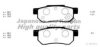 ASHUKI 1083-1104 Brake Pad Set, disc brake